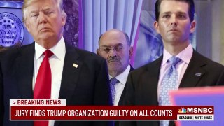 Michael Cohen 'This Is The Death Spiral Of The Trump Organization'