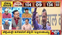 Discussion With Congress, BJP, JDS and AAP Leaders On Delhi MCD Election Result | Public TV