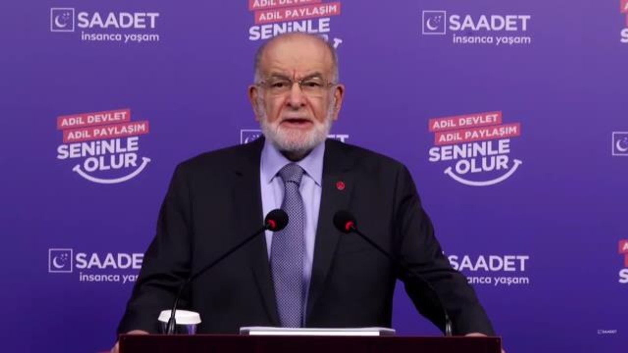 Karamollaoğlu: Evet, Bu Ülkenin Bir Üç Harfli Sorunu Var. O Üç Harfliler de Akp, MHP ve Maalesef Rte'dir
