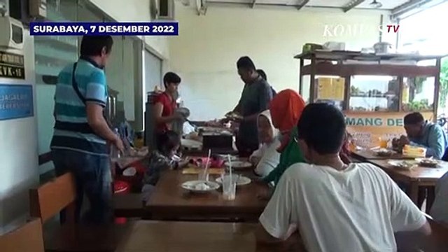 Warung Makan di Surabaya ini Sajikan Konsep dengan Bayar Seikhlasnya