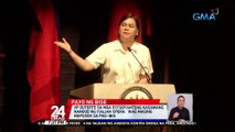 VP Duterte sa mga estudyanteng kasamang nanood ng Italian Opera: 'wag maging mapusok sa pag-ibig | 24 Oras