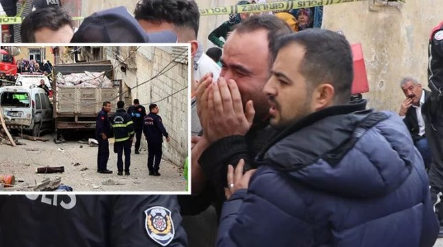 Gaziantep’te freni boşalan kömür yüklü kamyonet, çocuklara çarptı: 1 ölü 2 yaralı