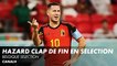 Hazard prend sa retraite internationale - Football Belgique