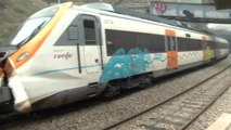 155 pasajeros heridos por el choque de dos trenes en la estación de Montcada i Reixac-Manresa, en Barcelona