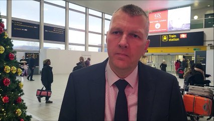 Gatwick Airport on Drones and Meet and Greet rogue traders