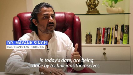 India's hair transplant fad strips away lives