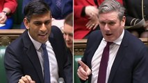 Keir Starmer says Rishi Sunak would rather ‘cripple house building’ than work with Labour