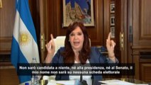 L'ira di Cristina Kirchner dopo la condanna a 6 anni per frode