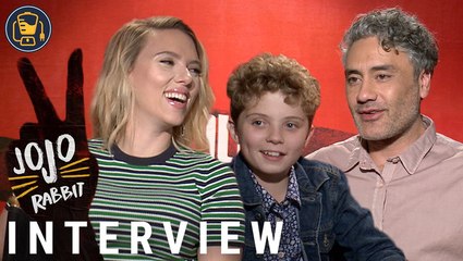 'Jojo Rabbit' - Cast Interview