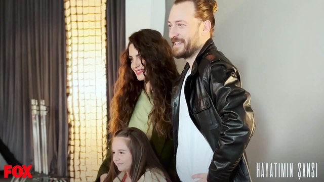 Afiş Çekimi - Kamera Arkası - Hayatımın Şansı