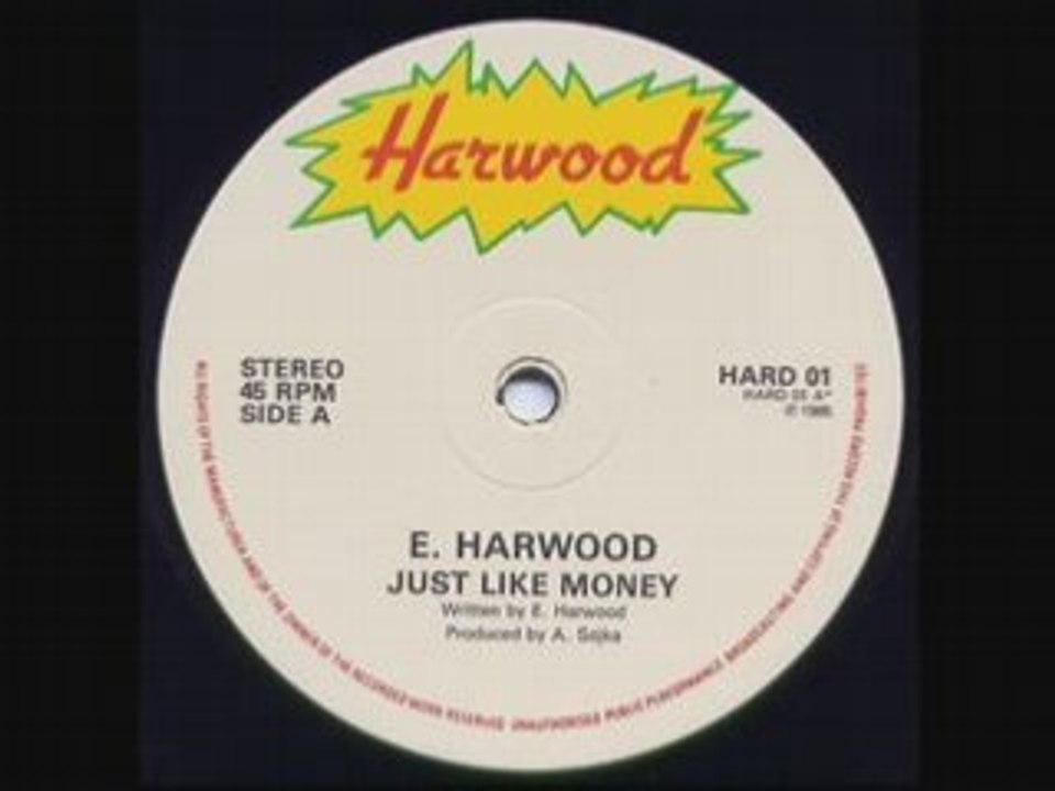 Elton Harwood - Just like money