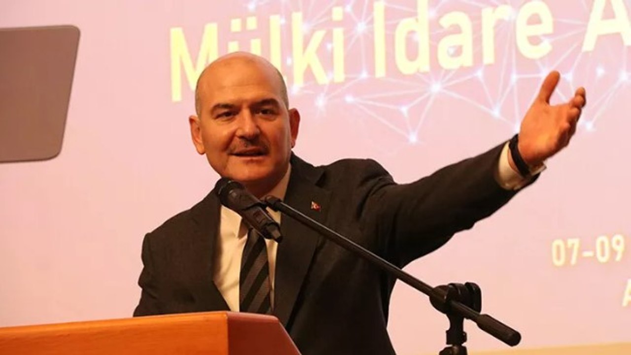 Bakan Soylu, '105-110'uncu Dönem Mülki İdare Amirleri Eğitimi'ne katıldı