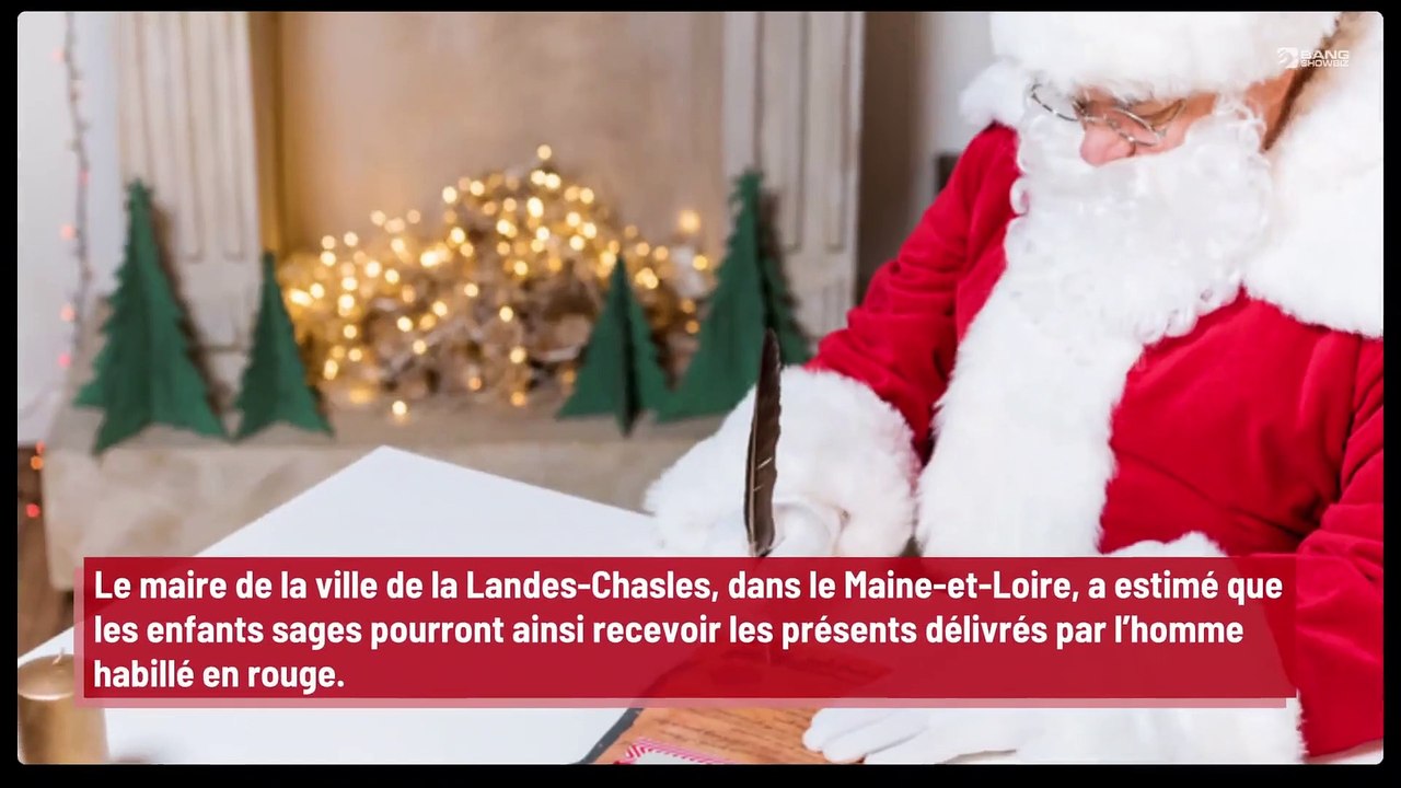 Un maire prend un arrêté autorisant le Père Noël à circuler avec ses rennes !