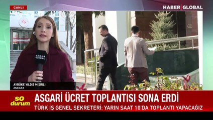 Video herunterladen: Çalışma ve Sosyal Güvenlik Bakanlığı asgari ücret araştırması sonuçlarını açıkladı