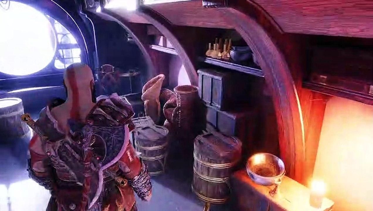 [4K] GOD OF WAR RAGNAROK PART - 7 | GOW Ragnarok Gameplay Walkthrough | UHD 4k | Uniuqe Games Walkthrough