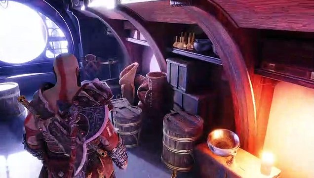 [4K] GOD OF WAR RAGNAROK PART - 7 | GOW Ragnarok Gameplay Walkthrough | UHD 4k | Uniuqe Games Walkthrough