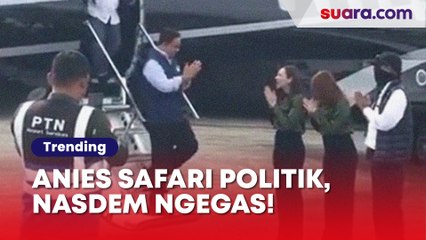 Geger Anies Safari Politik Naik Private Jet, NasDem Ngegas: Memang Dia Pakai APBN?