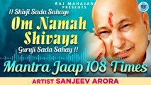 Guruji Mantra Jaap 108 Times | Om Namah Shivay Shiv ji Sada Sahaye | Guruji Sada Sahay Mantra Jaap