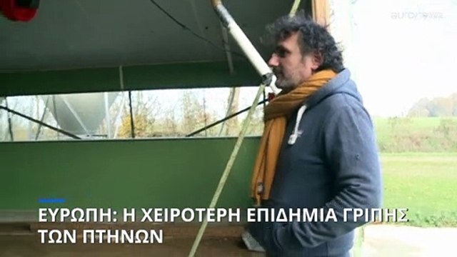 Ευρώπη: Η χειρότερη επιδημία γρίπης των πτηνών φέτος