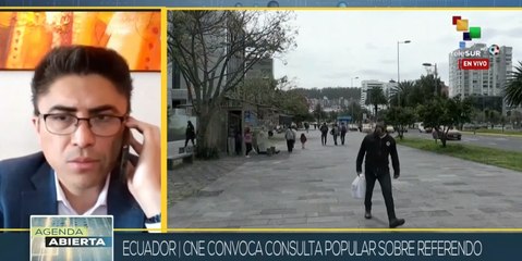 “Una consulta popular no constituye una panacea que resuelva los problemas”