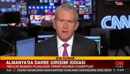 Almanya'da darbe planladıkları iddia edilen 25 kişi gözaltına alındı