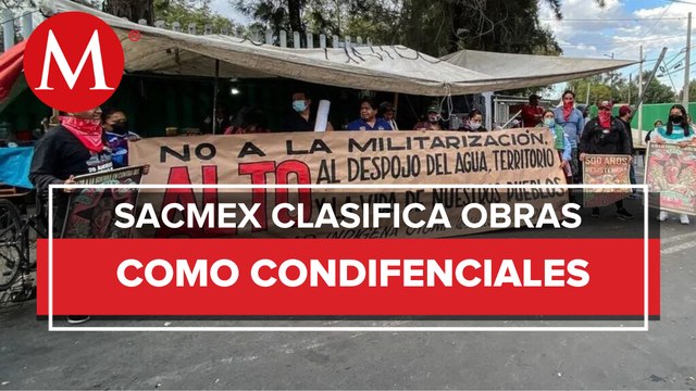Catalogan como confidencial obras de San Gregorio Atlapulco, Xochimilco
