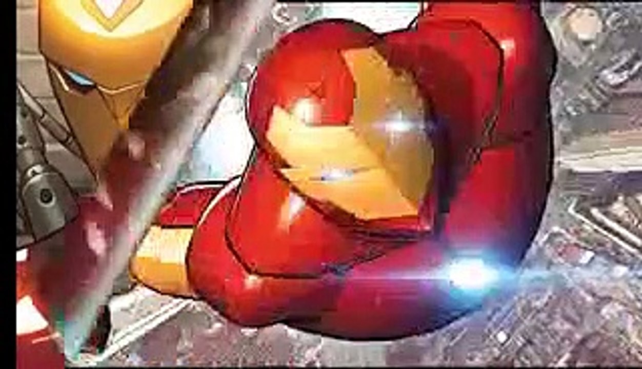 TONY STARK MURIO EN CIVIL WAR 2  iron man esta