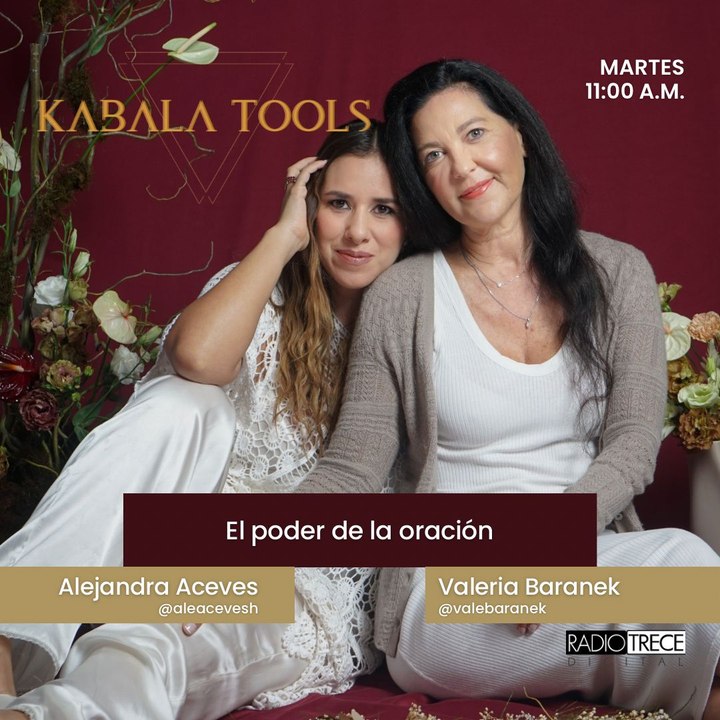 KabalaTools: El poder de la oración.