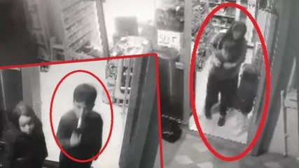 Manisa'da boğazına şeker kutusunun kapağı kaçan çocuğu boğulmaktan böyle kurtardı