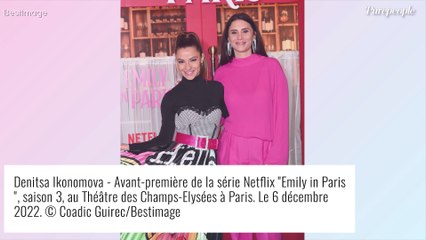 Cristina Cordula irrésistible reine des neiges, Denitsa Ikonomova en corset serré pour Emily in Paris