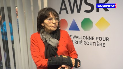 Carine Pierre - 200 VICTIMES CHAQUE SEMAINE SUR LES ROUTES L’AWSR LEUR DONNE LA PAROLE