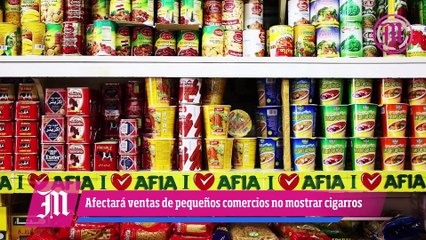 Exigen tienditas frenar prohibiciones para mostrar cigarros
