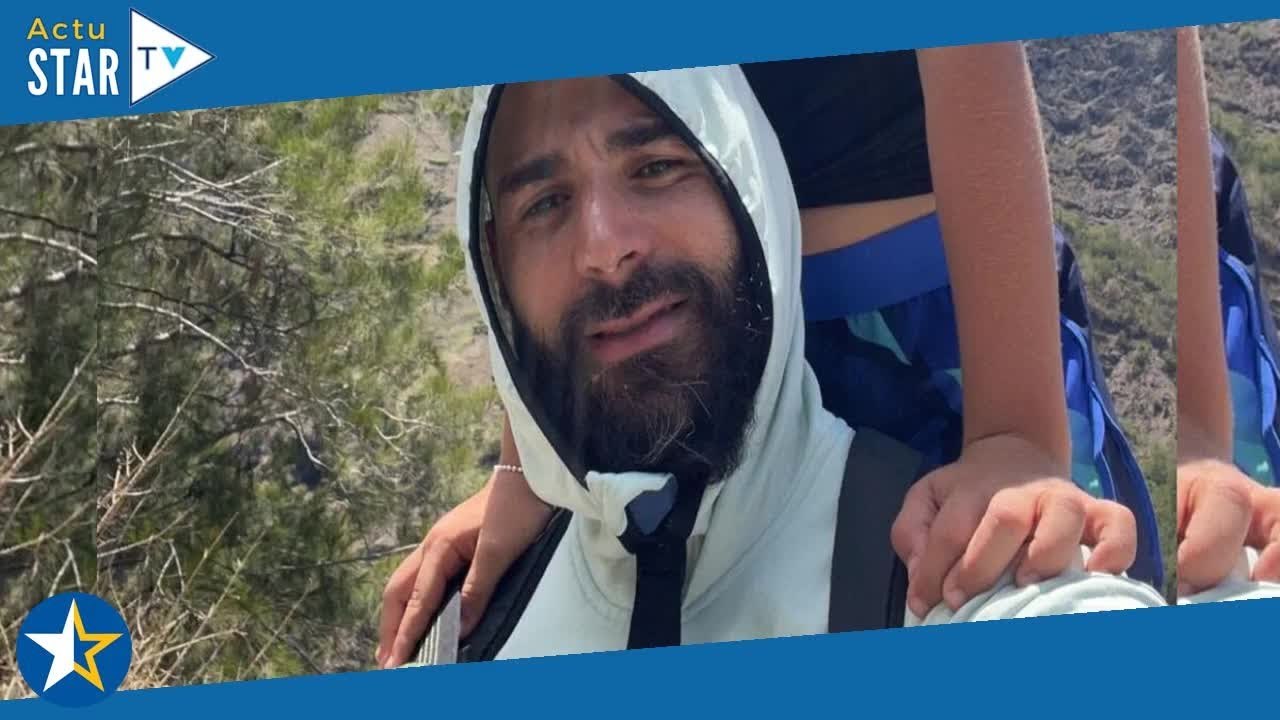 "Ma princesse" : complice avec sa fille sur une superbe photo, Karim Benzema fait craquer les intern