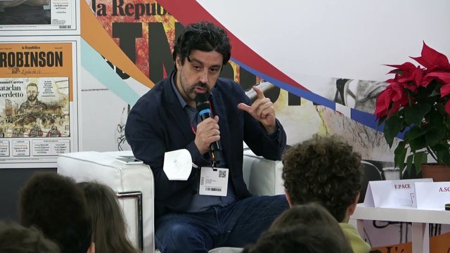 Più libri più liberi, 'Dal giornale al web', studenti a confronto con i giornalisti di Repubblica