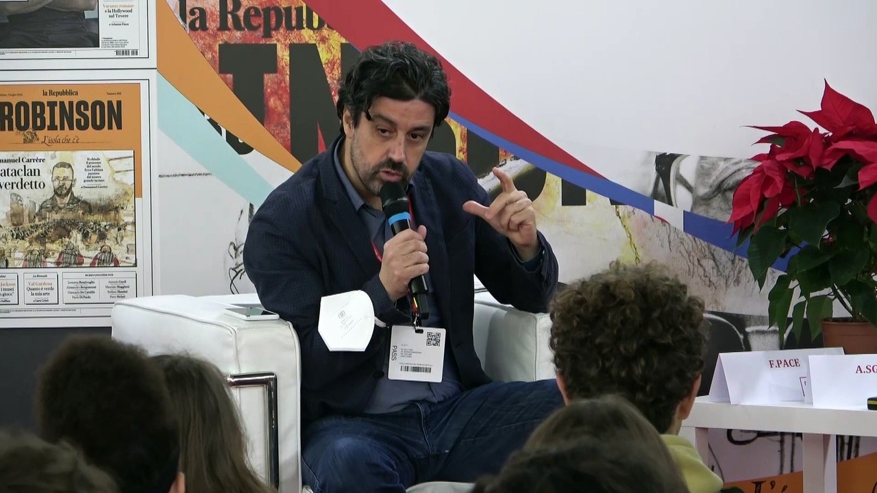 Più libri più liberi, 'Dal giornale al web', studenti a confronto con i giornalisti di Repubblica