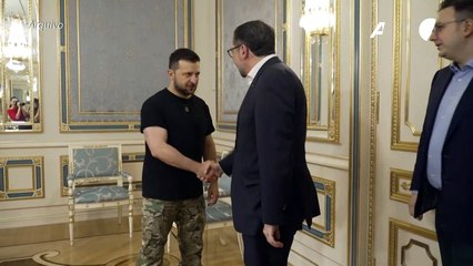 URGENTE: Zelensky é a personalidade do ano 2022 da revista Time