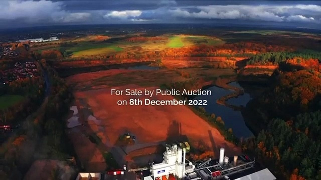 Former Mansfield quarry up for auction