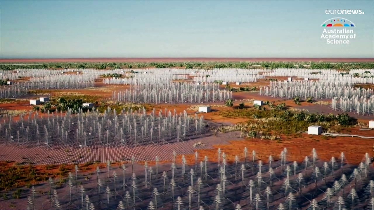 Baubeginn in Australien: Weltgrößtes Radioteleskop soll Außerirdische aufspüren können