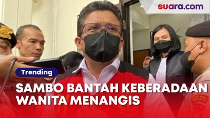 Ferdy Sambo Bantah Keberadaan Wanita Menangis, Kubu Bharada E Serang Balik