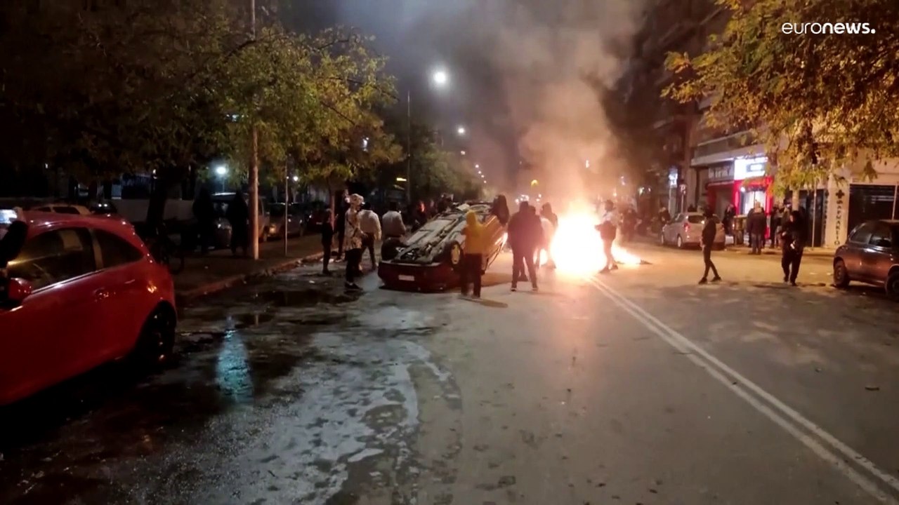 Polizist schießt 16-Jährigem Roma in den Kopf - Proteste in Thessaloniki und Athen