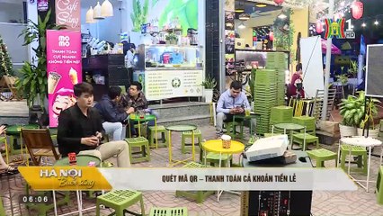 Quét mã QR – Thanh toán cả khoản tiền lẻ