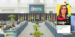 Caricom reitera su respaldo al fin de las medidas coercitivas contra Cuba