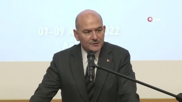 Bakan Soylu: Türkiye'de 2017 yılında uyuşturucuya bağlı ölümlerden 941 kişi hayatını kaybetti, 2021 yılında ise bu sayı 270 kişiye indi
