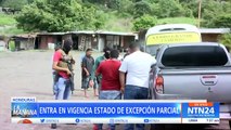 Honduras decreta estado de excepción para combatir a las pandillas