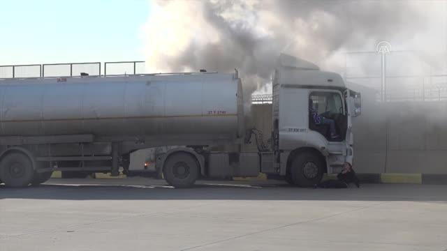 Şırnak'ta 12 kurumdan personelin katılımıyla KBRN tatbikatı yapıldı