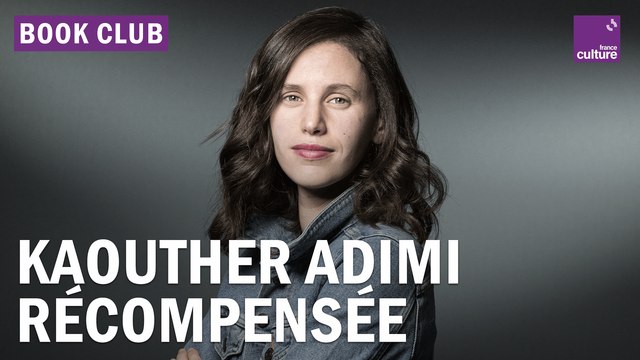 Kaouther Adimi, lauréate du Prix du roman des étudiants pour son roman Au vent mauvais