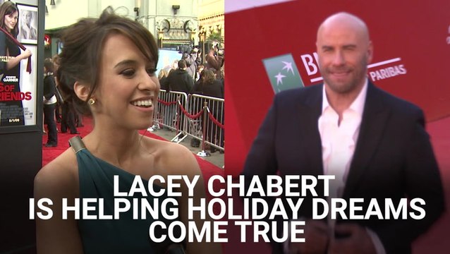 John Travolta Says His Sister Always Wanted To Be In A Hallmark Movie, And She Got Her Chance With Lacey Chabert