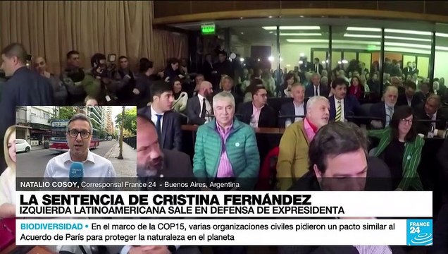 Informe desde Buenos Aires: los recursos con los que cuenta Cristina Fernández para apelar