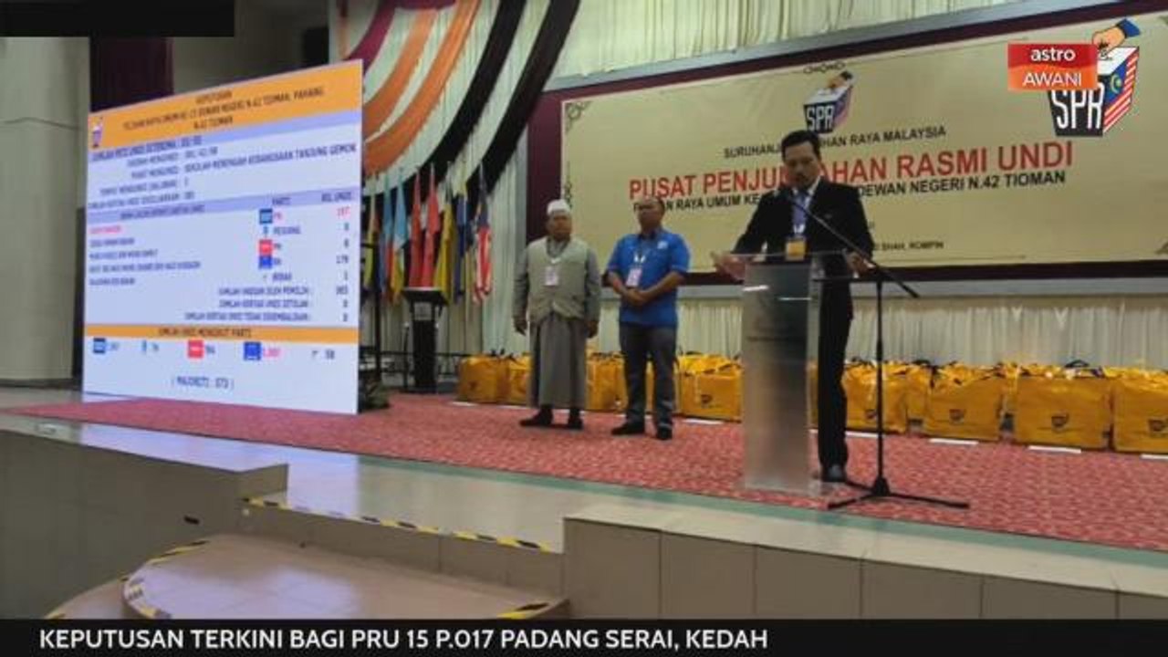 PRU15 | BN menang DUN Tioman