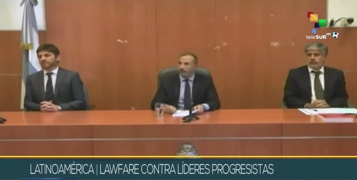 Agenda Abierta 07-12: Líderes progresistas latinoamericanos son víctimas de lawfare